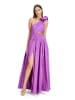 Vera Mont Ballkleid mit Applikation in Shiny Grape