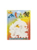 Hama Blister mit 4 Midiplatten, Delfin, Drache, Seepferdchen, Frosch - ab 5 Jahren