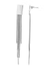 Adeliás Damen Ohrringe – Ohrstecker aus Edelstahl in silber