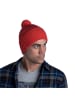 Buff Buff Tim Merino Hat Beanie in Rot