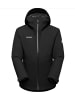 Mammut 3 in 1 Funktionsjacke Convey 3 in 1 HS Hooded Jack in Schwarz