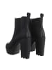 Ital-Design Stiefelette in Schwarz