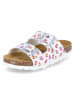 Beliani Pantolette in weiss