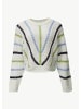comma Strickpullover in 01X7_weiß