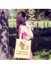 Mr. & Mrs. Panda shopping bag Meerschweinchen Weisheit mit Spruch in Gelb Pastell