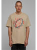 Mister Tee T-Shirts in Beige/Braun