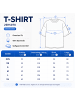 Reichstadt Herren Oversized T-Shirt in Dark Blue