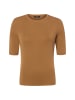 OPUS T-Shirt Sorela in camel