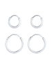 Elli Ohrringe 925 Sterling Silber in Silber
