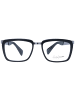 Yohji Yamamoto Unisex Optische Fassungen Quadrat Schwarz