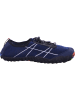 Diverse  Stoffslipper in blau