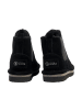 natural world Lederstiefeletten Schwarz