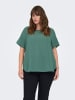 ONLY Carmakoma Bluse in Balsam Green 1