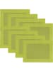 Erwin Müller Tischset 8er-Pack Lissabon in apfelgrün