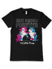 My Little Pony T-Shirt "Best Friends Forever Big Tall T-Shirt" in Schwarz