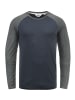 !SOLID Rundhalsshirt in blau