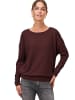 Zero  Jerseyshirt strukturiert langarm in Mystic Berry