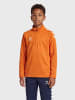 Hummel Halbreißverschluss Jacke Hmlcore Multisport Kinder in ORANGE TIGER