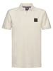 Petrol Industries Piqué Poloshirt BroncoRacer in Weiß