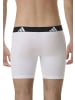 adidas Boxershorts BOXER Brief Basic 3P in Greymix 3399