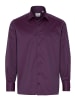 Eterna Langarm Hemd Comfort-Fit Gentle Shirt Twill in Purple