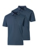 Casa moda Poloshirt Basic in Dunkelblau