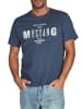 Mustang T-Shirt 4er Pack Mustang Herren T-Shirt in Mehrfarbig