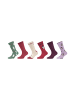 S. Oliver Kindersocken originals 6er Pack originals in orchid bloom