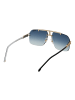 Carrera Männer Sonnenbrille Flieger Gold