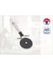 Leifheit  Pizzaschneider Nylon 03128 silber schwarz 1,6 x 7,0 x 20,2 cm