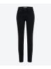 BRAX  Jeans für Damen in schwarz