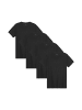DANISH ENDURANCE T-Shirt Ease Crew in schwarz