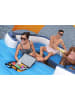 Bestway Badeinsel Hydro Force Tropical Breeze 389x274cm in mehrfarbig