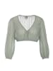 Berwin Spitzen-Dirndlbluse mit weitem Arm