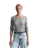 Marc O'Polo DENIM Longsleeve slim in Anthra Melange