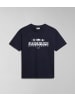 Napapijri T-Shirt "Salfrin" in Blau