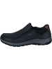 rieker Klassische Slipper in schwarz/schwarz/schwarz/toffee