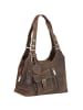 Greenburry Vintage Revival Vol. 1 Schultertasche Leder 31 cm sattelbraun