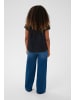 Cream Kurzarm-Bluse CRLiselin Regular fit in Pitch Black