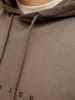 JACK & JONES PLUS Kapuzenpullover in Falcon 1