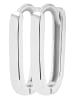 Adeliás Damen Ohrringe aus 925 Silber in silber
