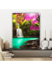 MuchoWow Leinwand bilder Magischer Wasserfall (BxH)