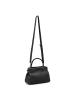 Les Visionnaires Issac Weave Handtasche Leder 31 cm black
