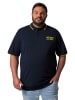 Men Plus Poloshirt in navy blau