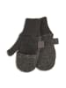 MANITOBER Wollwalk Handschuhe in Black