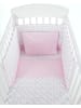 Kikkaboo Babybettwäsche 5-tlg. 135x95 in rosa