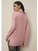 Tamaris Strickpullover in rosa melange