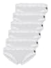 Like It 6er Pack Minislip in weiss