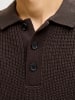 Jack & Jones Gestricktes Polo in Delicioso