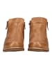 Andrea Conti Stiefelette in Braun